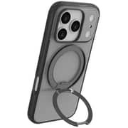 Infinyty Rotatable Ring Stand Case Black iPhone 17 Pro Max - PRBKX17L
