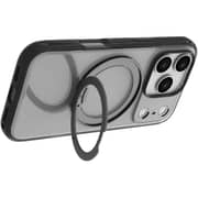 Infinyty Rotatable Ring Stand Case Black iPhone 17 Pro Max - PRBKX17L