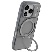 Infinyty Rotatable Ring Stand Case Grey iPhone 17 Pro Max - PRGYX17L