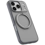 Infinyty Rotatable Ring Stand Case Grey iPhone 17 Pro Max - PRGYX17L