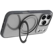 Infinyty Rotatable Ring Stand Case Grey iPhone 17 Pro Max - PRGYX17L