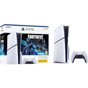 Sony PlayStation 5 Console (CD Version) White + FORTNITE FC Voucher