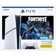 Sony PlayStation 5 Console (CD Version) White + FORTNITE FC Voucher