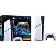 Sony PlayStation 5 Console (Digital Version) White + FORTNITE FC Voucher