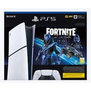 Sony PlayStation 5 Console (Digital Version) White + FORTNITE FC Voucher