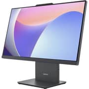 Lenovo IdeaCentre All-in-One 24IRH9 (2025) Desktop - 13th Gen / Intel Core i7-13620H / 24inch FHD / 512GB SSD / 8GB RAM / Shared Intel UHD Graphics / Windows 11 Home / English & Arabic Keyboard / Luna Grey / Middle East Version - [F0HN00L2AX]