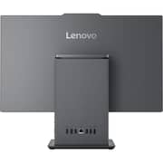 Lenovo IdeaCentre All-in-One 24IRH9 (2025) Desktop - 13th Gen / Intel Core i7-13620H / 24inch FHD / 512GB SSD / 8GB RAM / Shared Intel UHD Graphics / Windows 11 Home / English & Arabic Keyboard / Luna Grey / Middle East Version - [F0HN00L2AX]