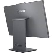 Lenovo IdeaCentre All-in-One 24IRH9 (2025) Desktop - 13th Gen / Intel Core i7-13620H / 24inch FHD / 512GB SSD / 8GB RAM / Shared Intel UHD Graphics / Windows 11 Home / English & Arabic Keyboard / Luna Grey / Middle East Version - [F0HN00L2AX]