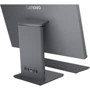Lenovo IdeaCentre All-in-One 24IRH9 (2025) Desktop - 13th Gen / Intel Core i7-13620H / 24inch FHD / 512GB SSD / 8GB RAM / Shared Intel UHD Graphics / Windows 11 Home / English & Arabic Keyboard / Luna Grey / Middle East Version - [F0HN00L2AX]