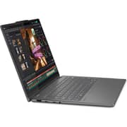 Lenovo Yoga 7 14IML9 2-in-1 Convertible (2025) Laptop - 1st Series / Intel Core Ultra 7-155U / 14inch WUXGA / 512GB SSD / 16GB RAM / Shared Intel Graphics / Windows 11 Home / English & Arabic Keyboard / Storm Grey / Middle East Version - [83DJ00HQAX]