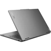 Lenovo Yoga 7 14IML9 2-in-1 Convertible (2025) Laptop - 1st Series / Intel Core Ultra 7-155U / 14inch WUXGA / 512GB SSD / 16GB RAM / Shared Intel Graphics / Windows 11 Home / English & Arabic Keyboard / Storm Grey / Middle East Version - [83DJ00HQAX]
