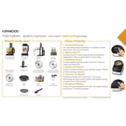 Kenwood 3-in-1 Food Processor - FDM73.980SS
