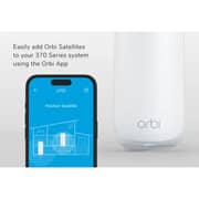 Netgear Orbi 370 Series Dual Band WiFi 7 Mesh Satellite - RBE370-100EUS