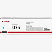 Canon Laser Printer Toner Cyan - 075C