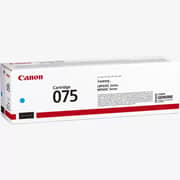 Canon Laser Printer Toner Cyan - 075C