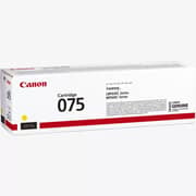 Canon Laser Printer Toner Yellow - 075Y