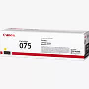 Canon Laser Printer Toner Yellow - 075Y