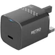 Pawa Retro Charger Black - PW-TCRT45UK-BK