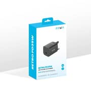 Pawa Retro Charger Black - PW-TCRT35UK-BK
