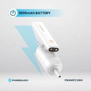 Powerology Car Vacuum Cleaner White - PW4N1FCVWH