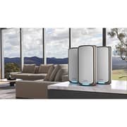 Netgear Orbi 970 Series Quad Band WiFi 7 Mesh Router with 2 Satellite - RBE973S-100EUS