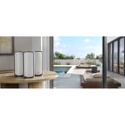 Netgear Orbi 970 Series Quad Band WiFi 7 Mesh Router with 2 Satellite - RBE973S-100EUS