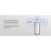 Netgear Orbi 970 Series Quad Band WiFi 7 Mesh Router with 2 Satellite - RBE973S-100EUS