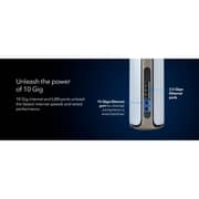 Netgear Orbi 970 Series Quad Band WiFi 7 Mesh Router with 2 Satellite - RBE973S-100EUS