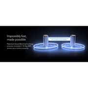 Netgear Orbi 970 Series Quad Band WiFi 7 Mesh Router with 2 Satellite - RBE973S-100EUS