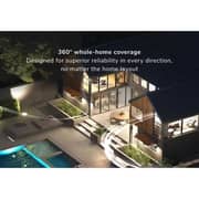 Netgear Orbi 970 Series Quad Band WiFi 7 Mesh Router with 2 Satellite - RBE973SB-100EUS