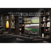 Netgear Orbi 970 Series Quad Band WiFi 7 Mesh Router with 1 Satellite - RBE972S-100EUS