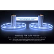 Netgear Orbi 970 Series Quad Band WiFi 7 Mesh Router with 1 Satellite - RBE972S-100EUS