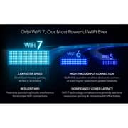 Netgear Orbi 970 Series Quad Band WiFi 7 Mesh Router with 1 Satellite - RBE972S-100EUS