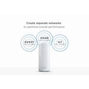 Netgear Orbi 770 Series Tri Band WiFi 7 Mesh Router with 2 Satellite - RBE773-100EUS