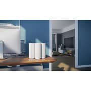 Netgear Orbi 770 Series Tri Band WiFi 7 Mesh Router with 2 Satellite - RBE773-100EUS