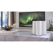 Netgear Orbi 770 Series Tri Band WiFi 7 Mesh Router with 2 Satellite - RBE773-100EUS