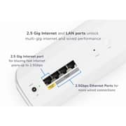 Netgear Orbi 770 Series Tri Band WiFi 7 Mesh Router with 2 Satellite - RBE773-100EUS