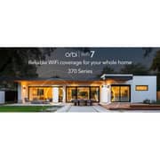 Netgear Orbi 370 Series Dual-Band WiFi 7 Mesh Router with Satellite - RBE372-100EUS
