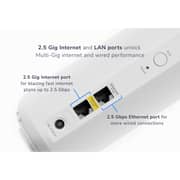 Netgear Orbi 370 Series Dual-Band WiFi 7 Mesh Router with Satellite - RBE372-100EUS