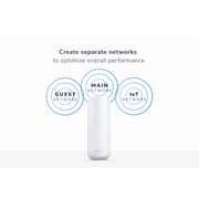 Netgear Orbi 370 Series Dual-Band WiFi 7 Mesh Router with Satellite - RBE372-100EUS