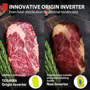 Toshiba Microwave Oven - MW3EG25PEIMG