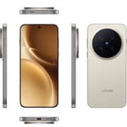 Vivo X300 Pro 5G 512GB 16GB RAM Dune Brown Dual Sim Smartphone