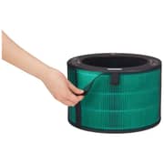 LG PuriCare 360 Air Purifier, Nature Beige, 360˚ Purification with Pet Care and Smart Sensor - AS10GDBY0