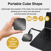 Suneast Eclipse E40 Portable SSD USB4 1TB Black - SE-PS001T2LEL1BF