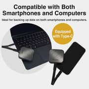 Suneast Eclipse E40 Portable SSD USB4 1TB Black - SE-PS001T2LEL1BF