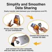 Suneast Eclipse E40 Portable SSD USB4 1TB Black - SE-PS001T2LEL1BF