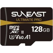 Suneast Ultimate Pro Memory Card 128GB Black/Gold - SE-MS2128G26G1F