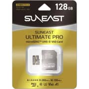 Suneast Ultimate Pro Memory Card 128GB Black/Gold - SE-MS2128G26G1F