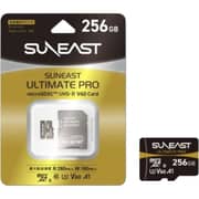 Suneast Ultimate Pro Memory Card 256GB Black/Gold - SE-MS2256G26G1F