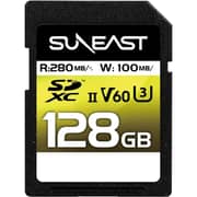 Suneast Ultimate Pro Memory Card 128GB Black/Gold - SE-FS2128G26W1F